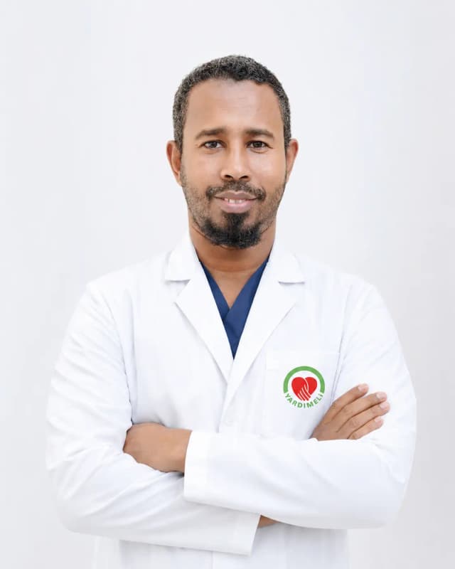 Dr. Mohamed Saney Abdi
